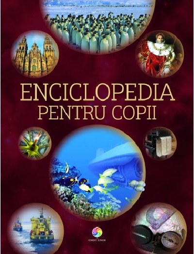 Enciclopedia pentru copii | carturesti.ro poza bestsellers.ro