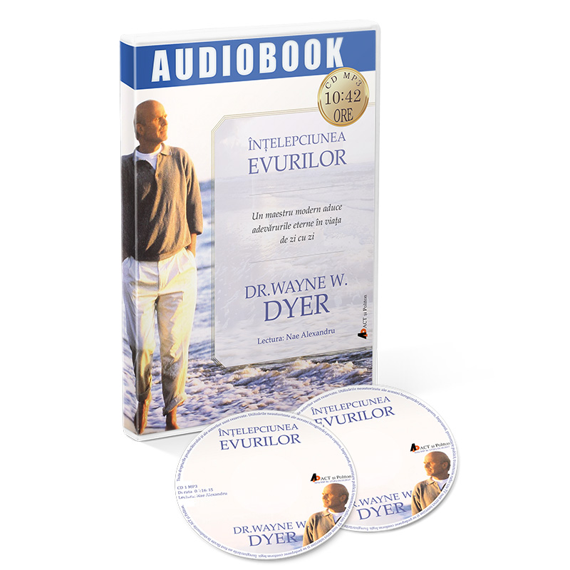 Intelepciunea evurilor – Audiobook | WAYNE W. DYER carturesti.ro poza bestsellers.ro