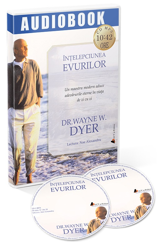 Intelepciunea evurilor | Wayne W. Dyer carturesti.ro Audiobooks