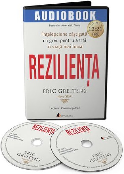 Rezilienta | Eric Greitens De La Carturesti Carti Dezvoltare Personala 2023-06-01