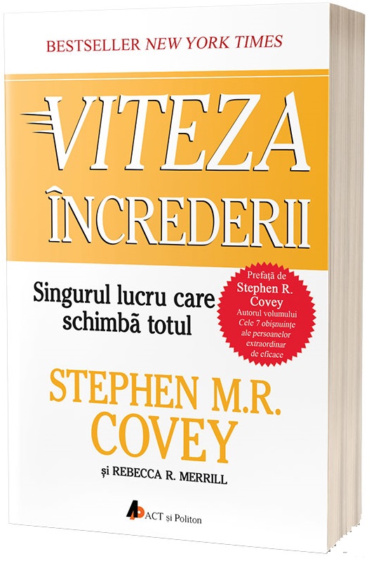 Viteza increderii | Stephen M.R Covey