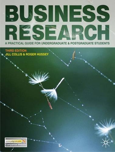 Business Research | Jill Collis, Roger Hussey