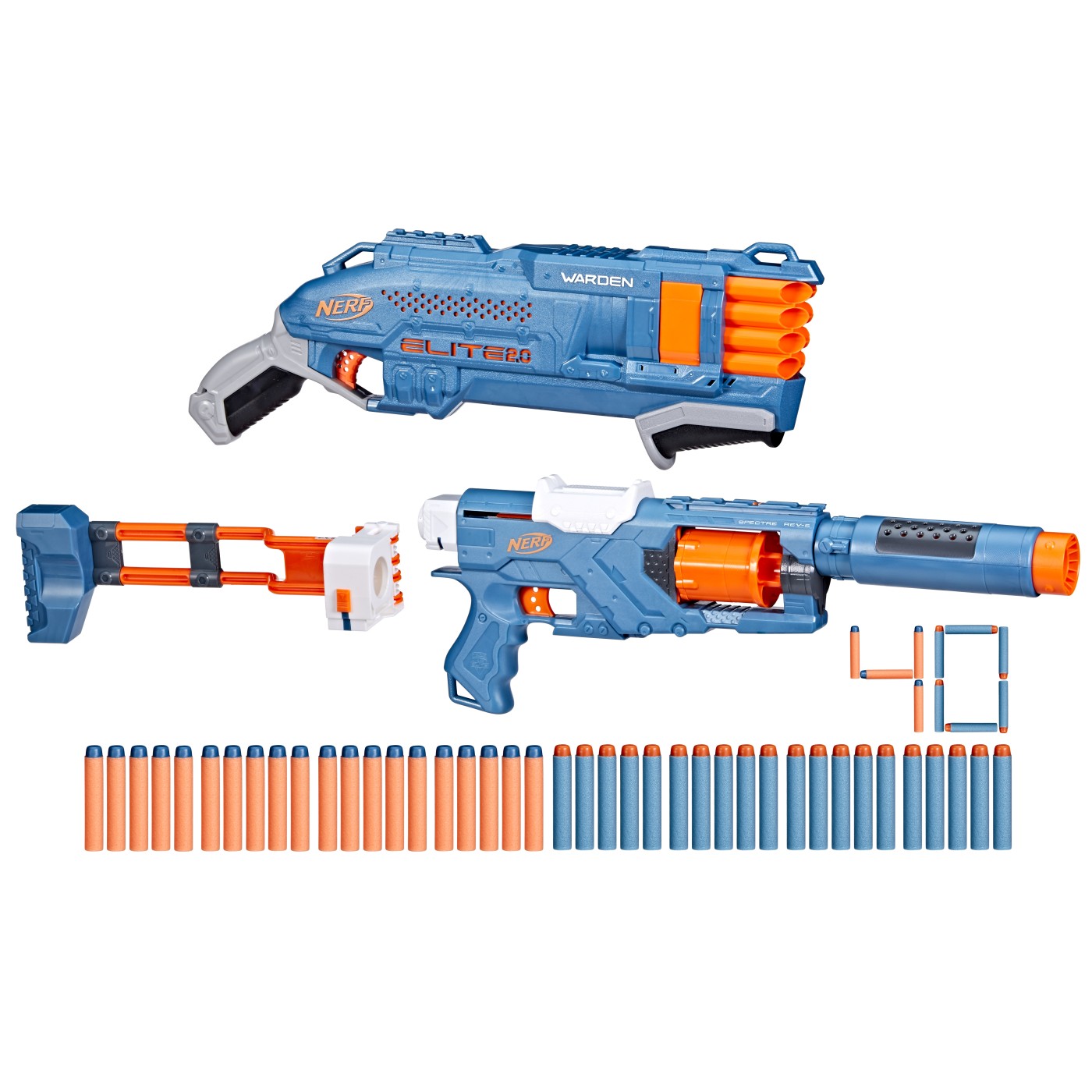 Set Nerf - Elite 2.0 Double Defense Pack | Hasbro