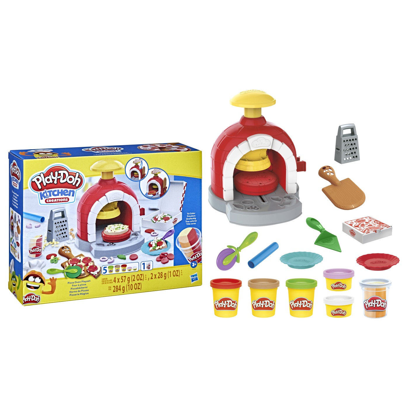 Set plastilina - Play-Doh - Kitchen Creations | Hasbro - 6 | YEO