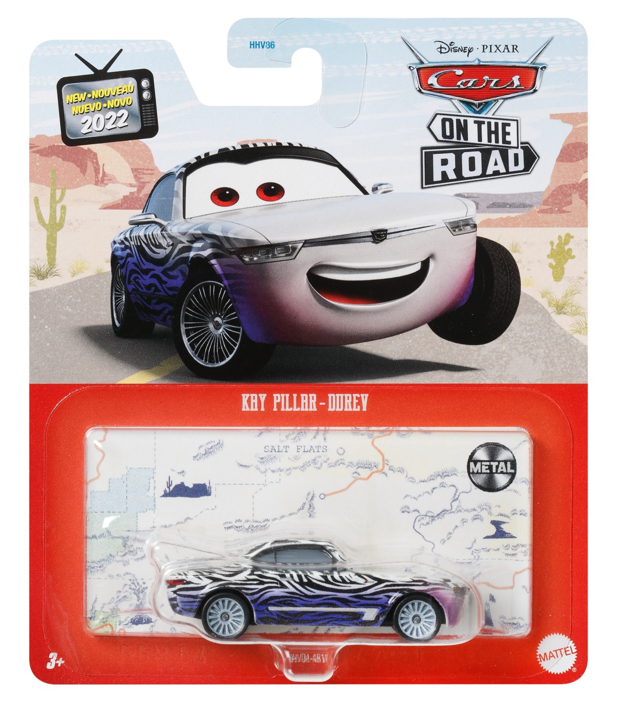 Masinuta - Disney Cars On The Road - Kay Pillar-Durey | Mattel - 3 | YEO