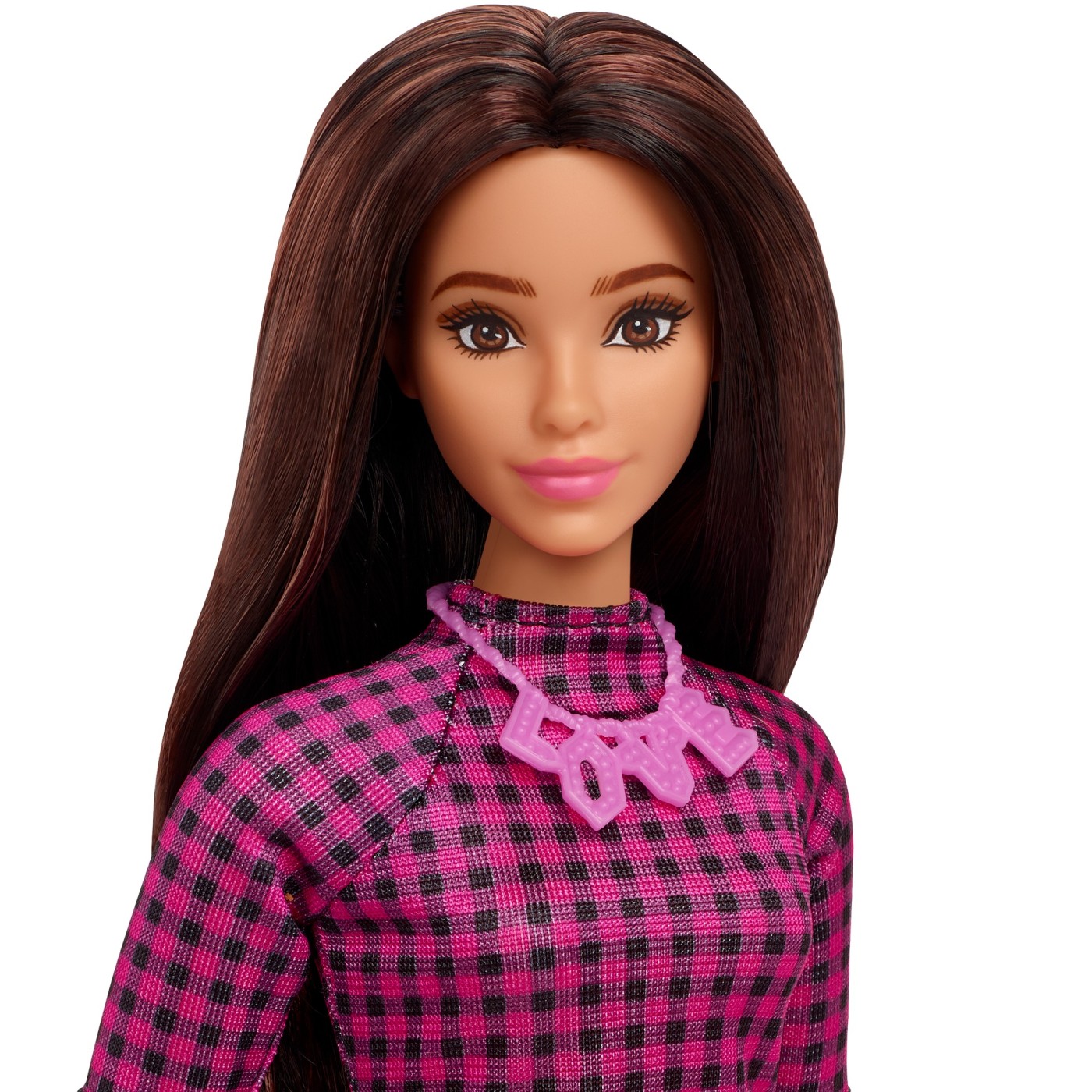 Papusa - Barbie - Satena cu rochie mov | Mattel - 4 | YEO