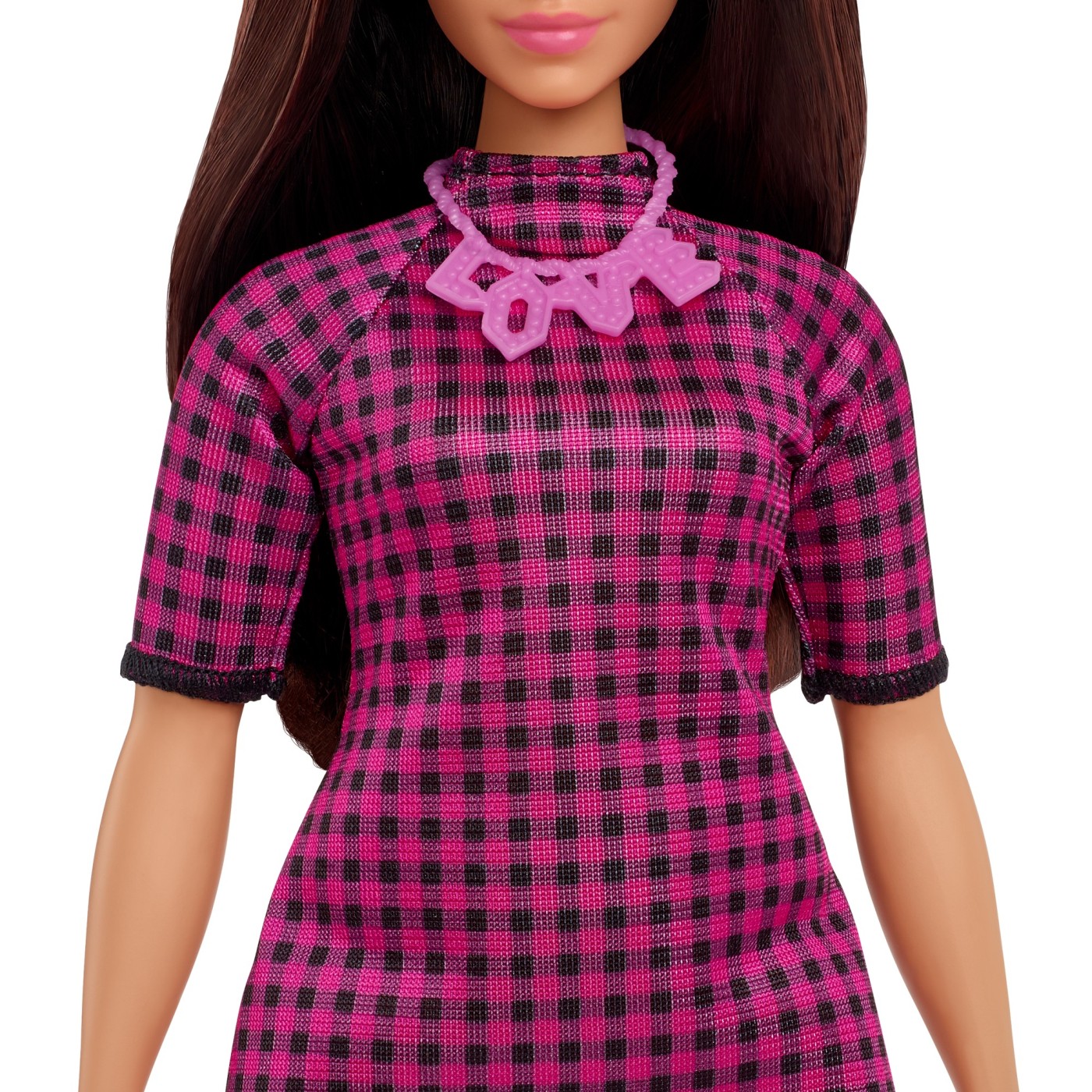 Papusa - Barbie - Satena cu rochie mov | Mattel - 5 | YEO