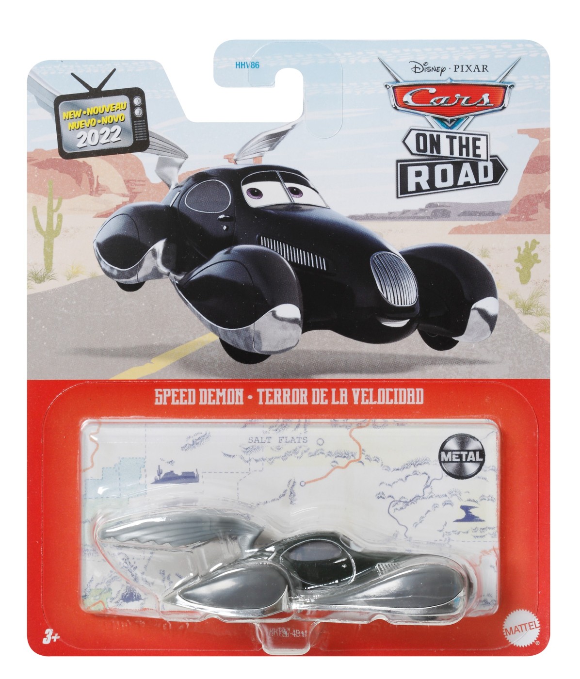 Masinuta - Disney Cars On The Road - Speed Demon | Mattel - 3 | YEO