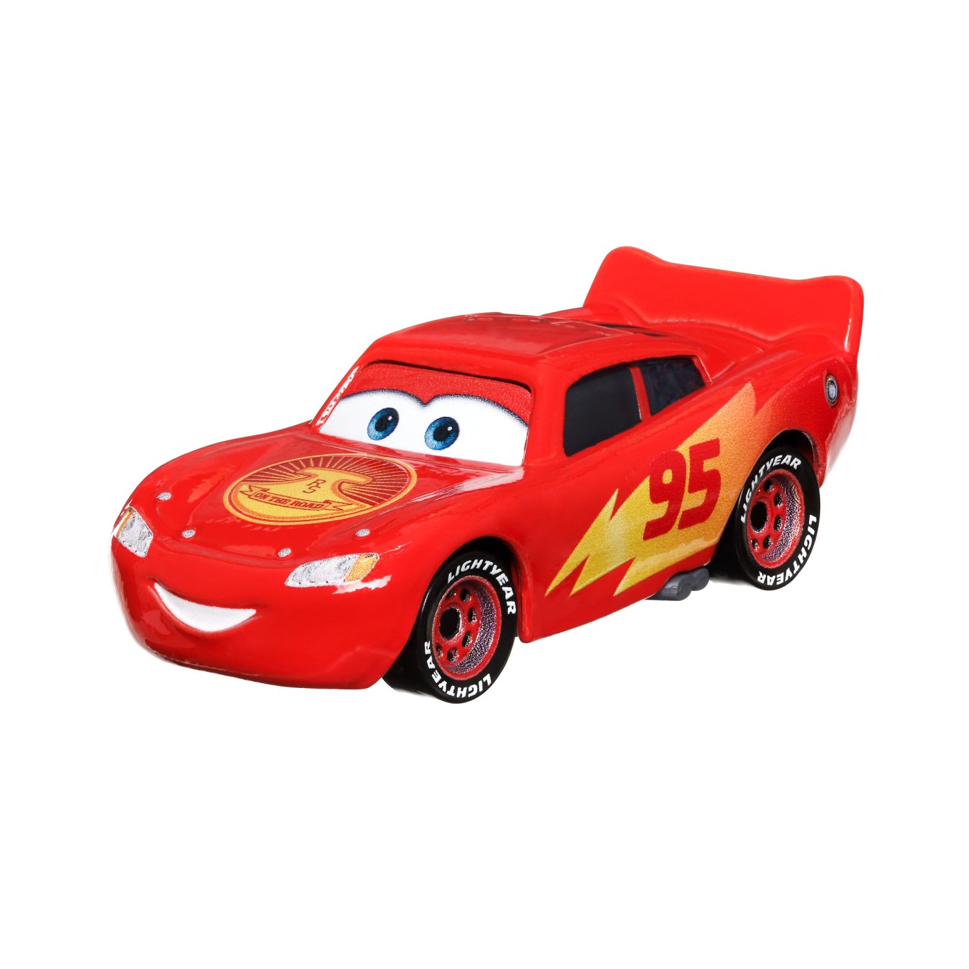 Masinuta - Disney Cars On The Road - Road Trip Lightning McQueen | Mattel - 2