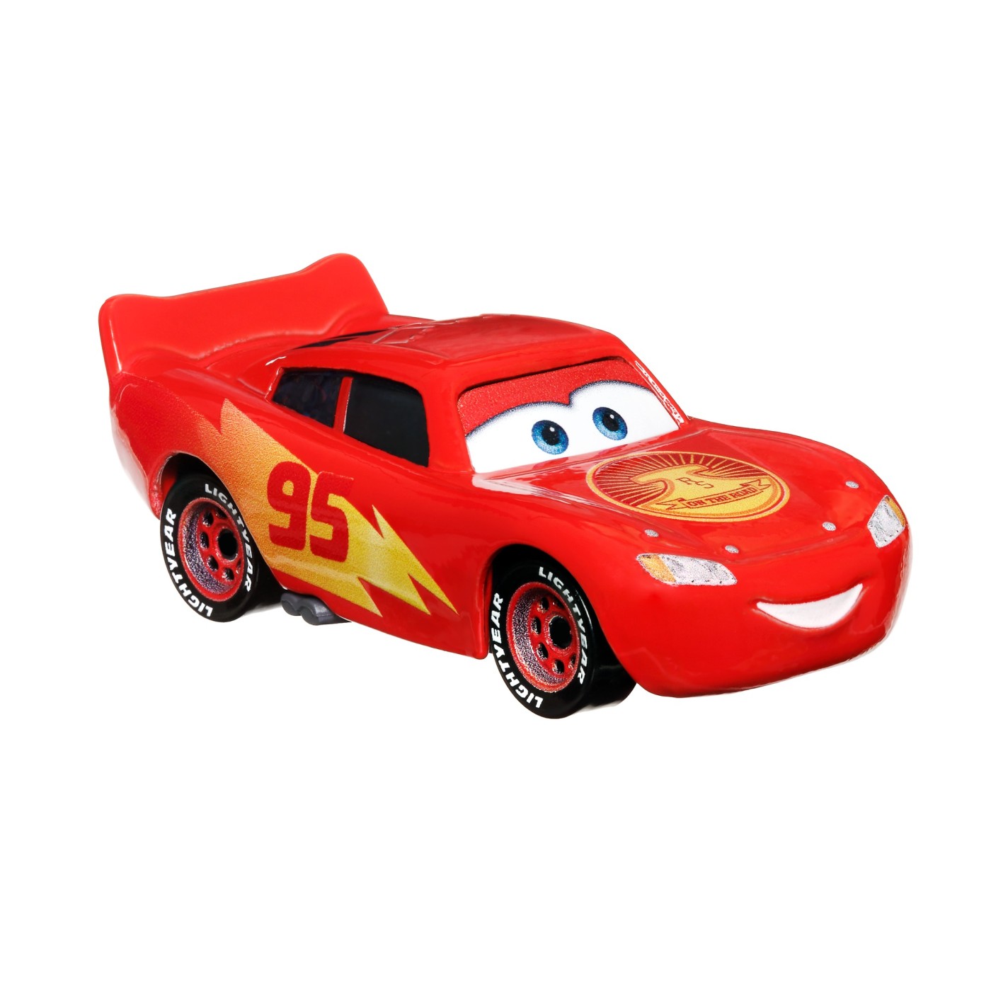 Masinuta - Disney Cars On The Road - Road Trip Lightning McQueen | Mattel - 1