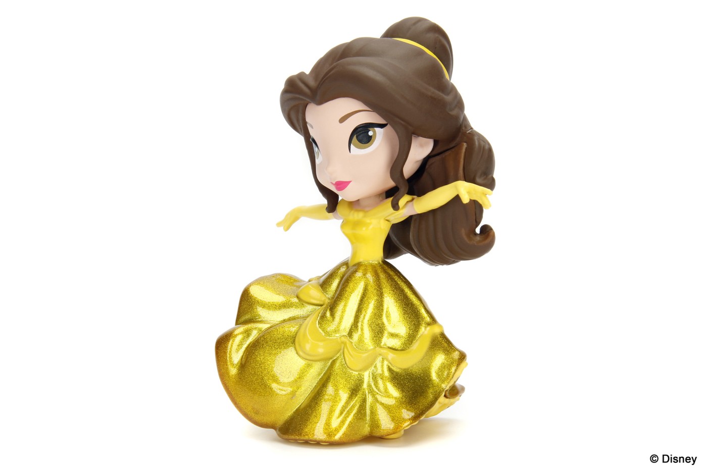 Figurina - Metalfigs - Disney Belle | Jada Toys - 1 | YEO