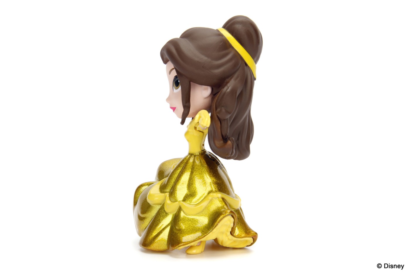 Figurina - Metalfigs - Disney Belle | Jada Toys - 2 | YEO