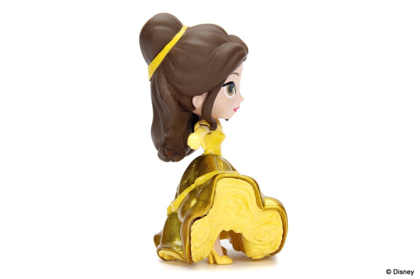 Figurina - Metalfigs - Disney Belle | Jada Toys - 4 | YEO