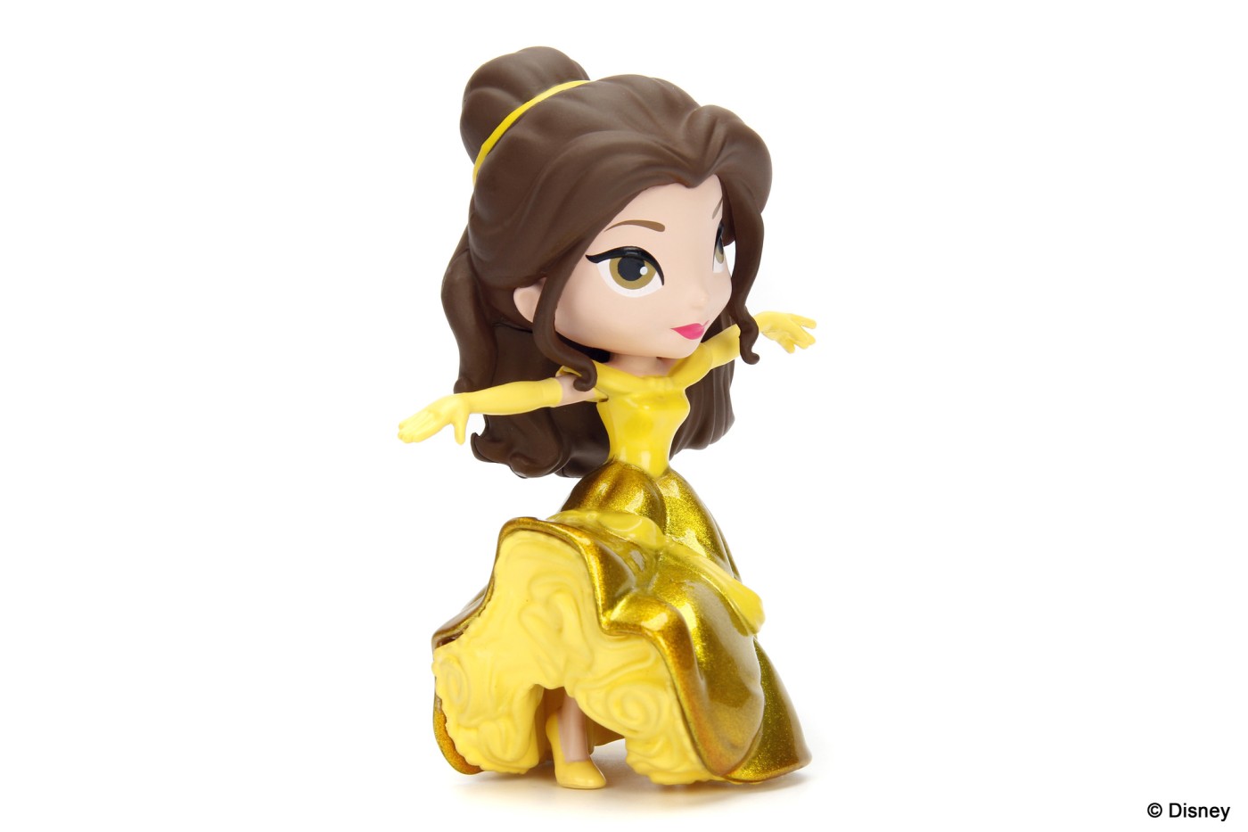 Figurina - Metalfigs - Disney Belle | Jada Toys - 5 | YEO