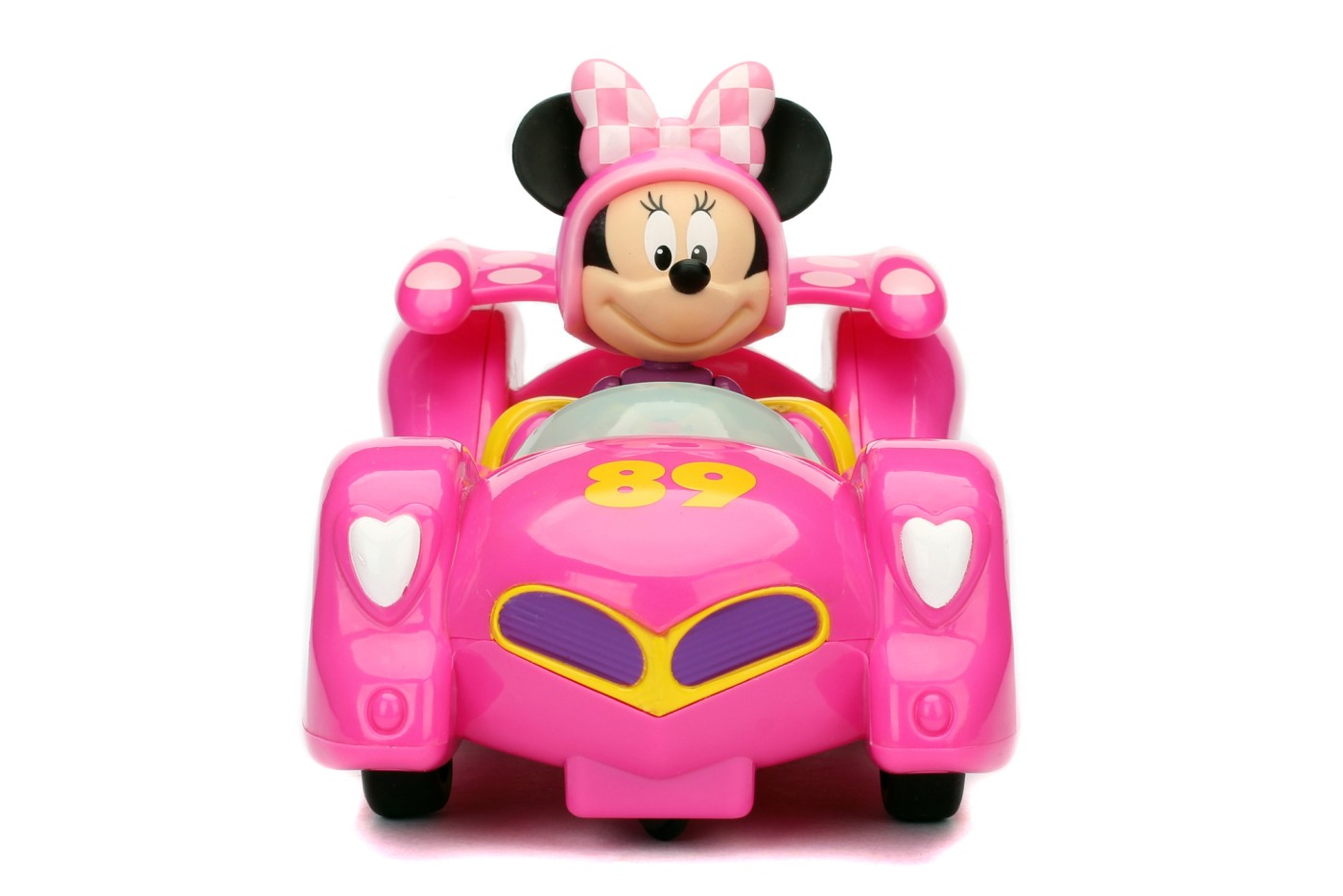 Masina cu radiocomanda - Disney Junior - Minnie Roadster Racer | Jada Toys