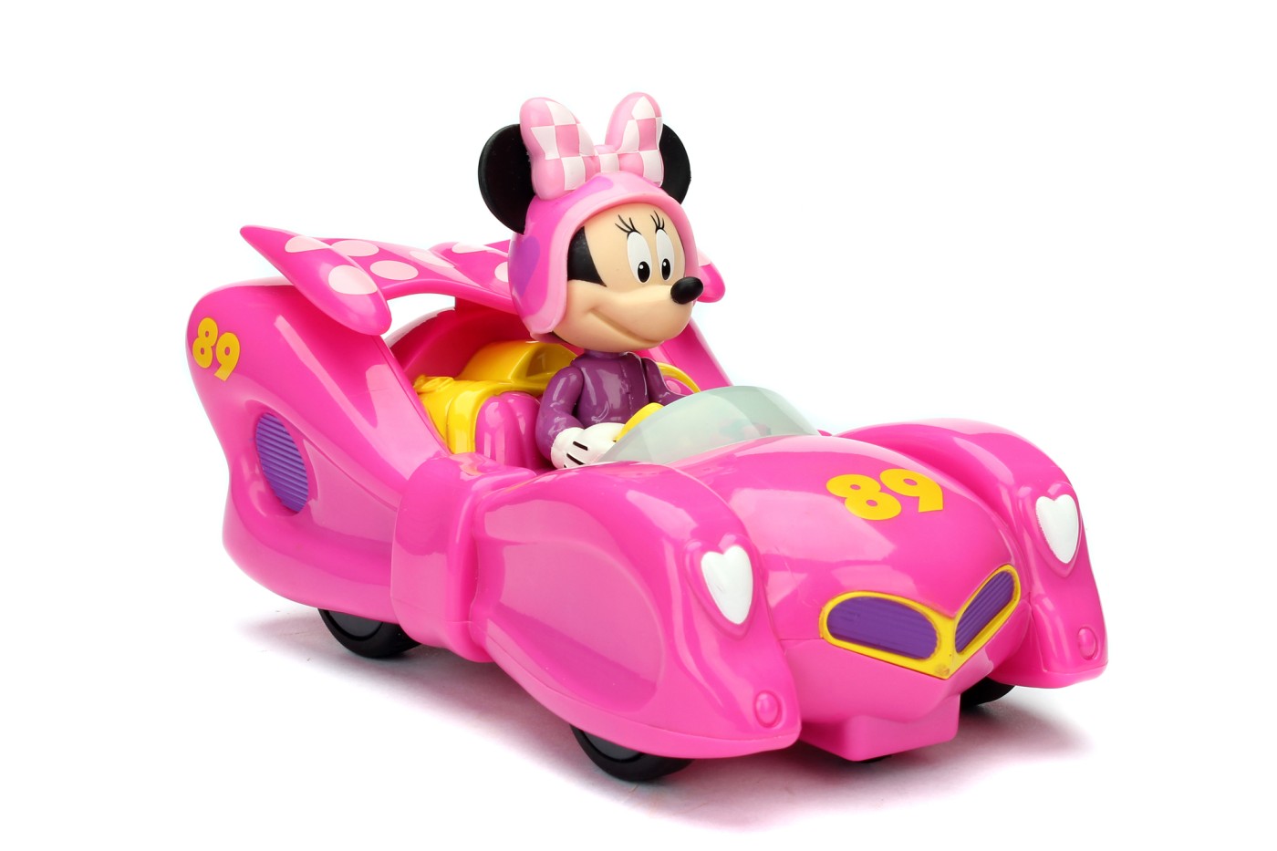 Masina cu radiocomanda - Disney Junior - Minnie Roadster Racer | Jada Toys - 4 | YEO