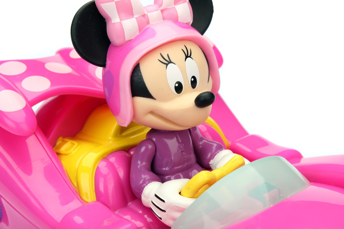 Masina cu radiocomanda - Disney Junior - Minnie Roadster Racer | Jada Toys - 5 | YEO