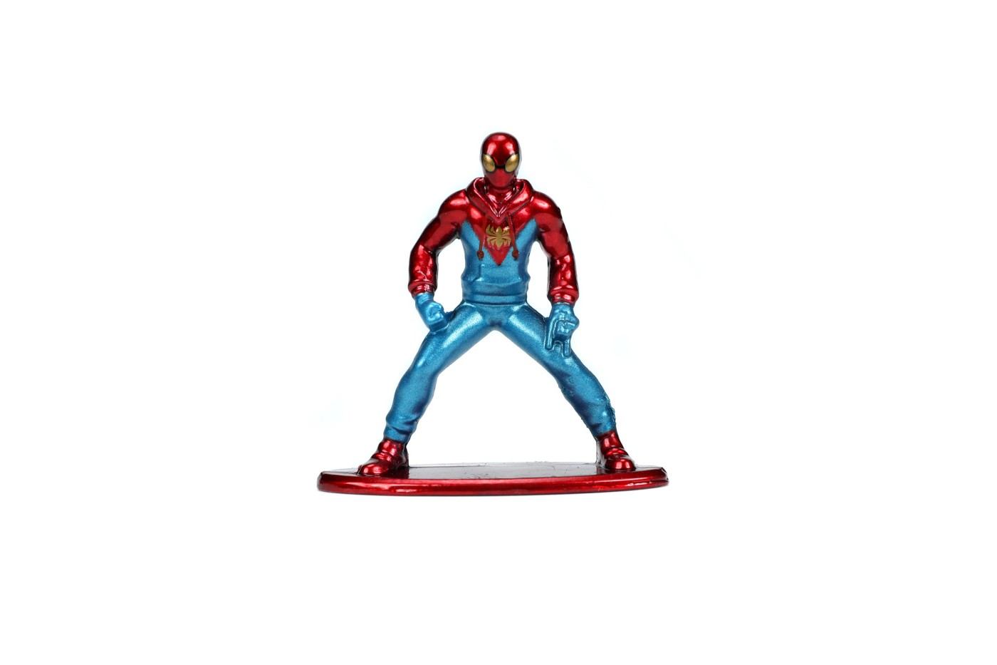 Set figurina si masinuta - Proto-Suit Spider-Man & 1941 Ford Pickup | Jada Toys - 6 | YEO