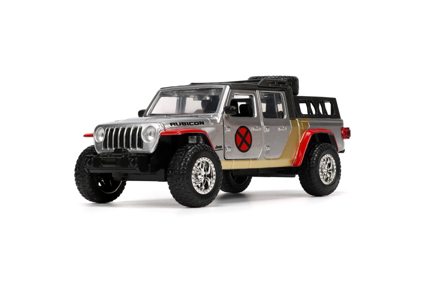 Set figurina si masinuta - Marvel X-Men: Colossus & 2020 Jeep Gladiator | Jada Toys - 2 | YEO