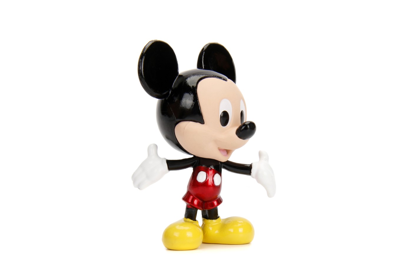 Figurina - Metalfigs - Disney Mickey Mouse, 6.5cm | Jada Toys - 5 | YEO