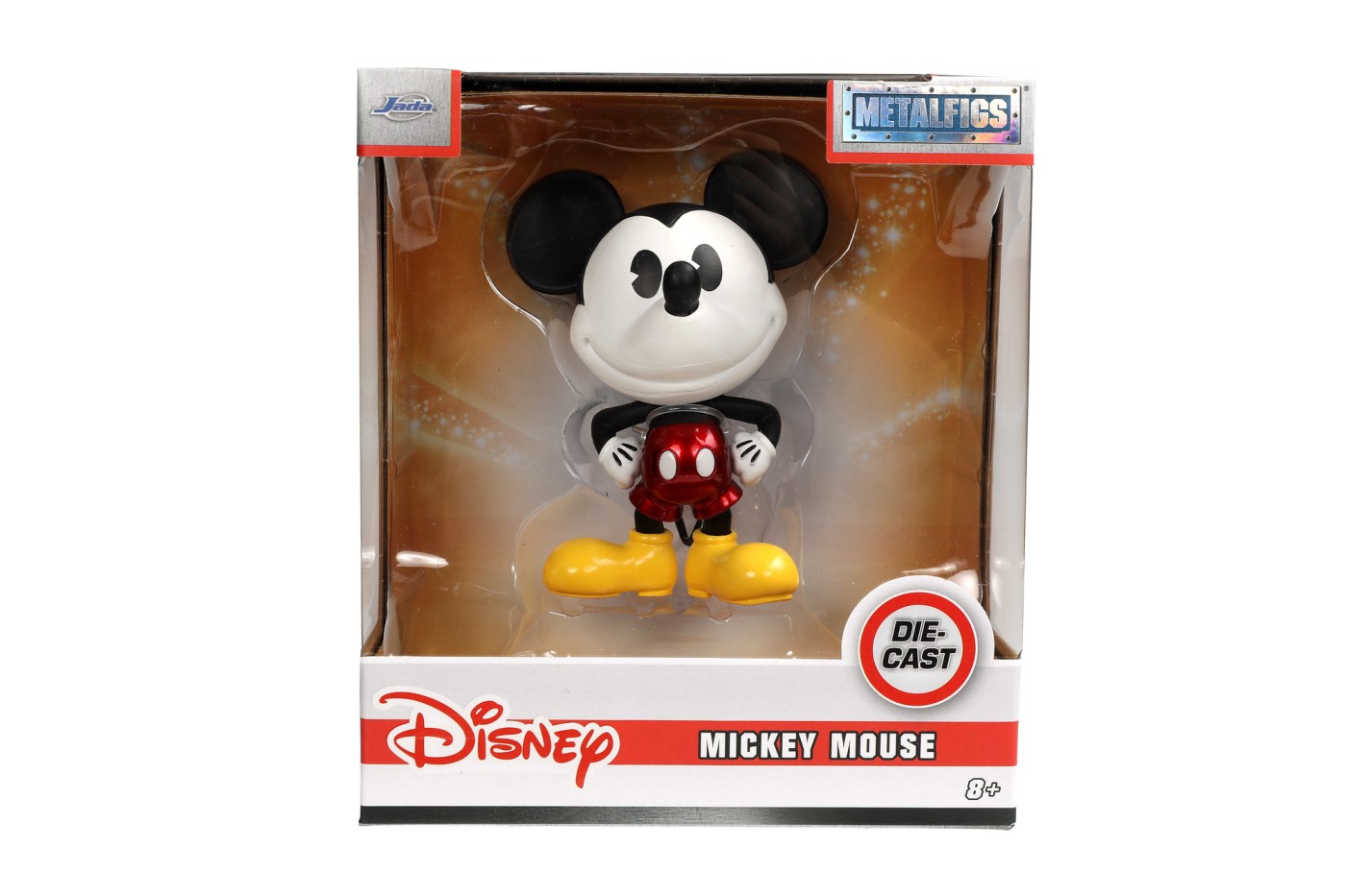 Figurina - Metalfigs - Disney Mickey Mouse, 10cm | Jada Toys - 5 | YEO