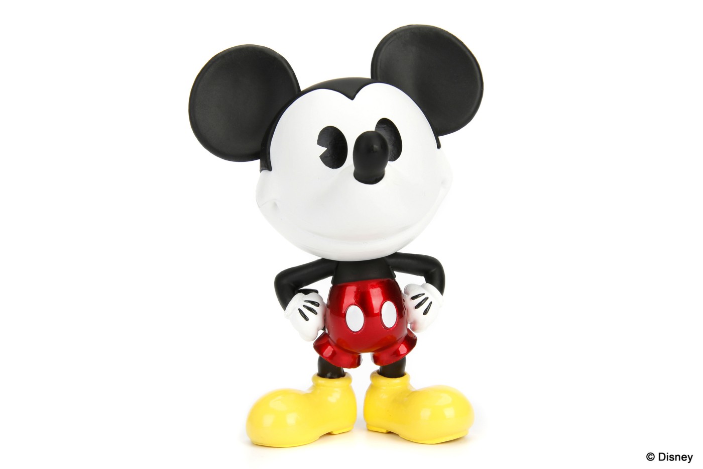 Figurina - Metalfigs - Disney Mickey Mouse, 10cm | Jada Toys