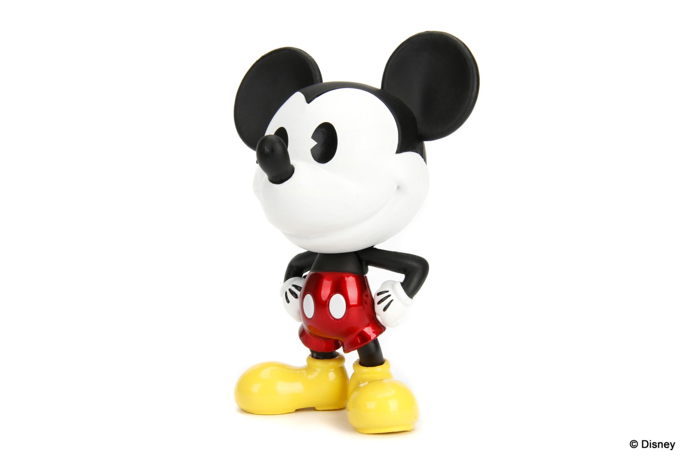 Figurina - Metalfigs - Disney Mickey Mouse, 10cm | Jada Toys - 1 | YEO