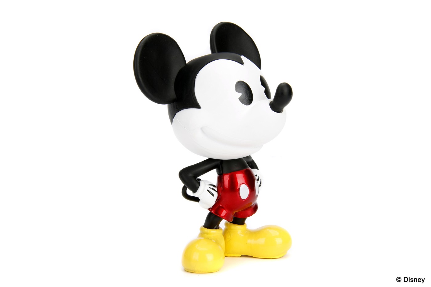 Figurina - Metalfigs - Disney Mickey Mouse, 10cm | Jada Toys - 3 | YEO