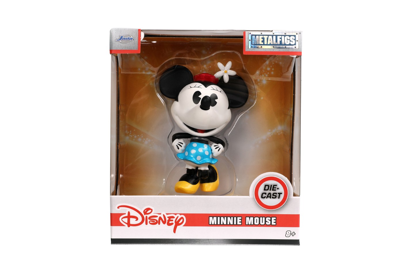 Figurina - Metalfigs - Disney Minnie Mouse, 10cm | Jada Toys - 6 | YEO