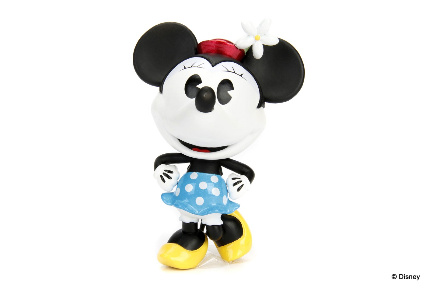 Figurina - Metalfigs - Disney Minnie Mouse, 10cm | Jada Toys