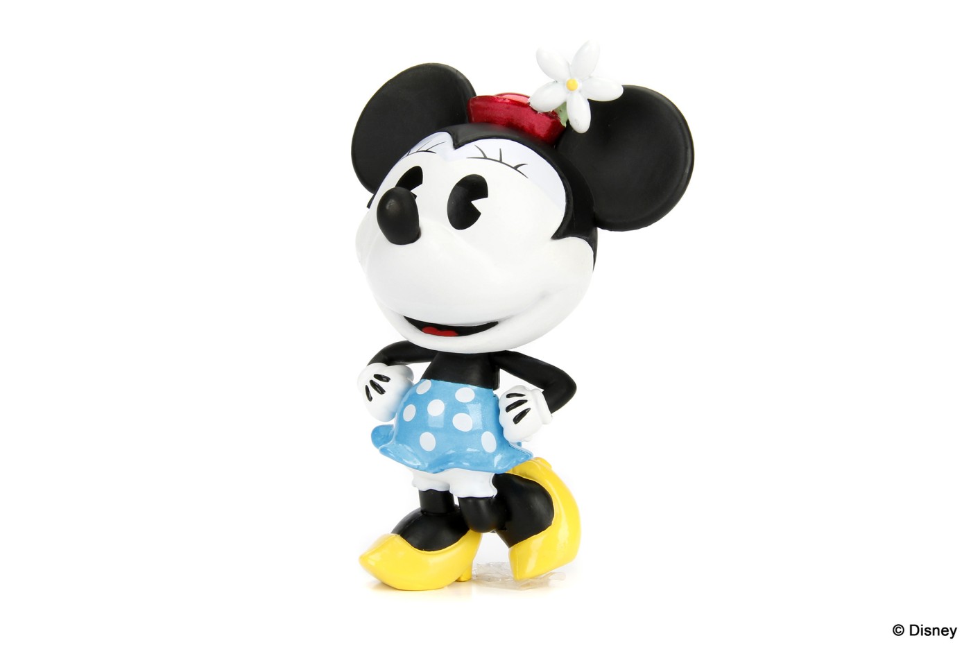 Figurina - Metalfigs - Disney Minnie Mouse, 10cm | Jada Toys - 1 | YEO