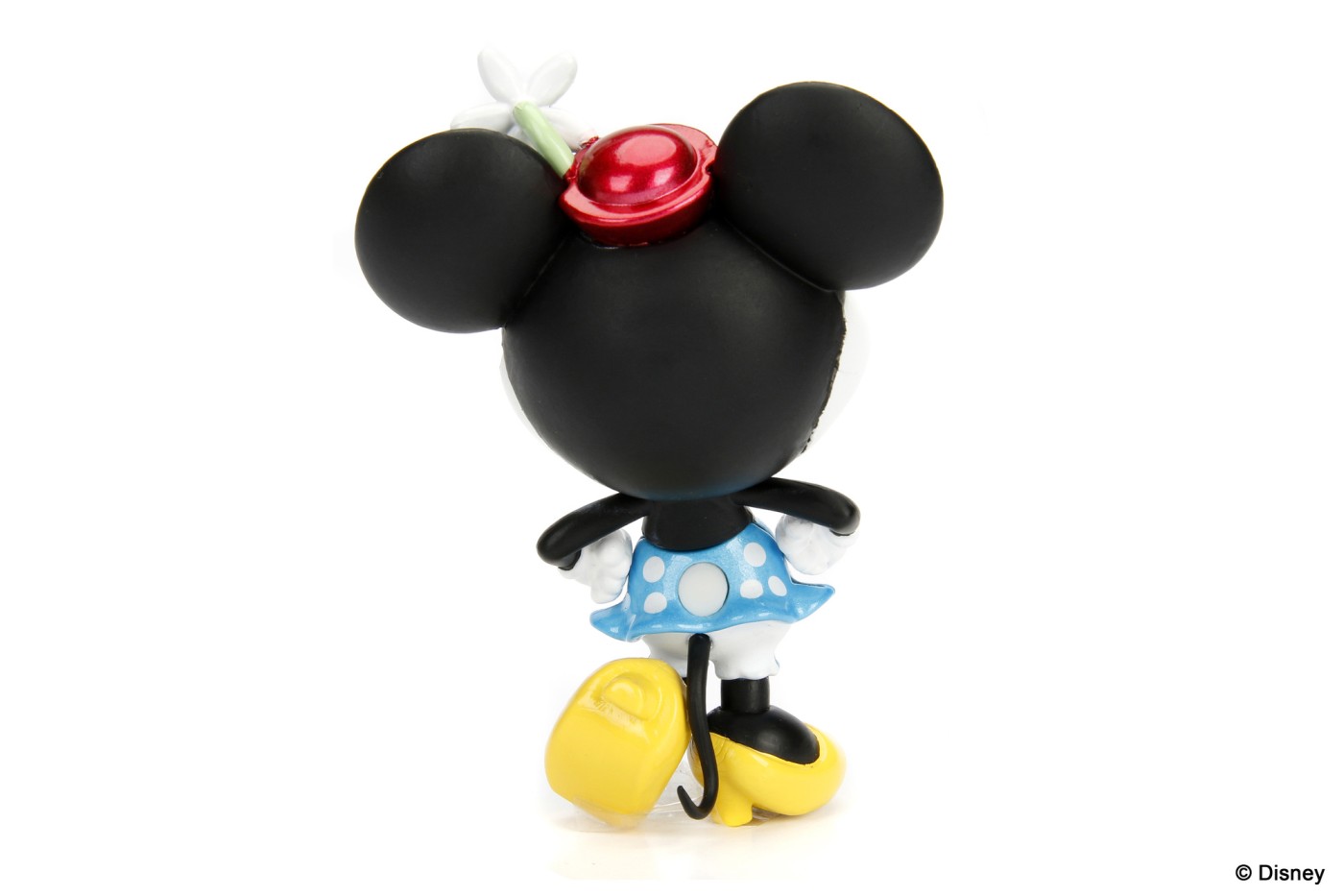 Figurina - Metalfigs - Disney Minnie Mouse, 10cm | Jada Toys - 3 | YEO