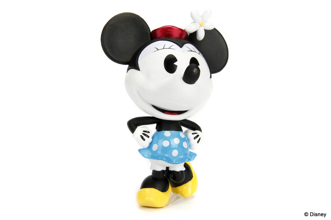 Figurina - Metalfigs - Disney Minnie Mouse, 10cm | Jada Toys - 4 | YEO