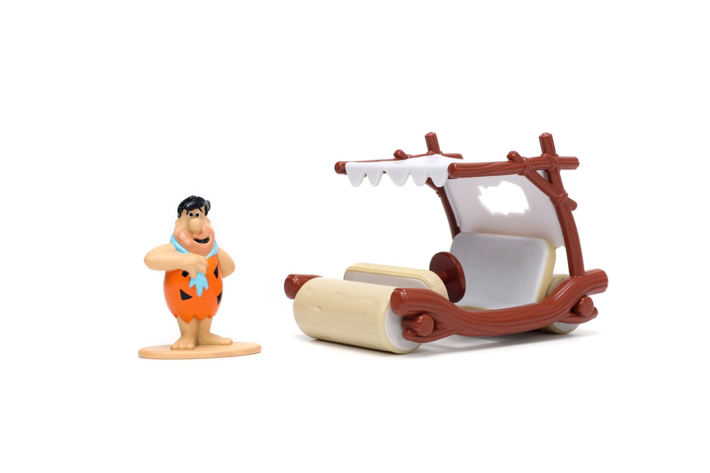 Set figurina si masinunta - Fred Flintstone & Flintmobile | Jada Toys - 1 | YEO