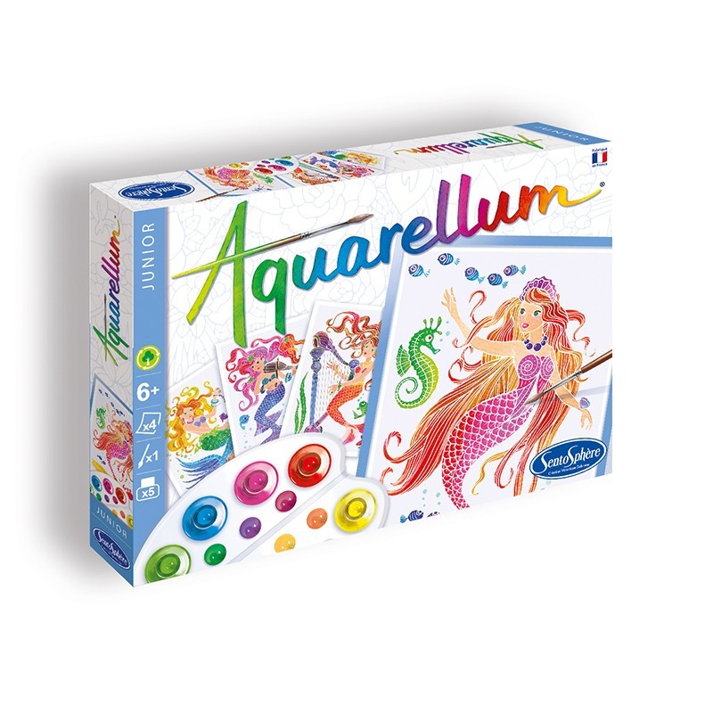 Set creativ - Aquarellum Junior - Sirena | Sentosphere - 4 | YEO