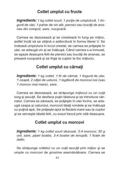 Felul principal | - 1 | YEO