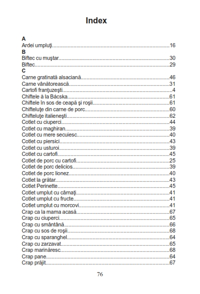 Felul principal | - 2 | YEO