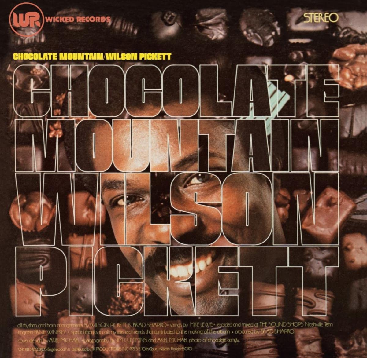 Chocolate Mountain - Vinyl | Wilson Pickett