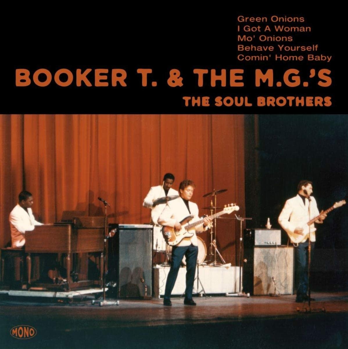 The Soul Brothers - Vinyl | Booker T. & the M.G.\'s