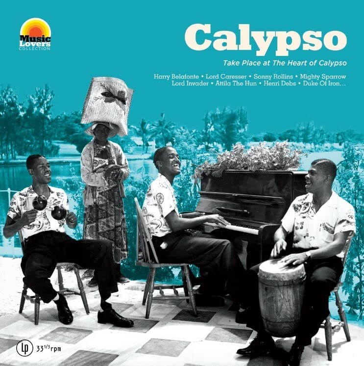 Music Lovers: Calypso - Vinyl | Various Artists