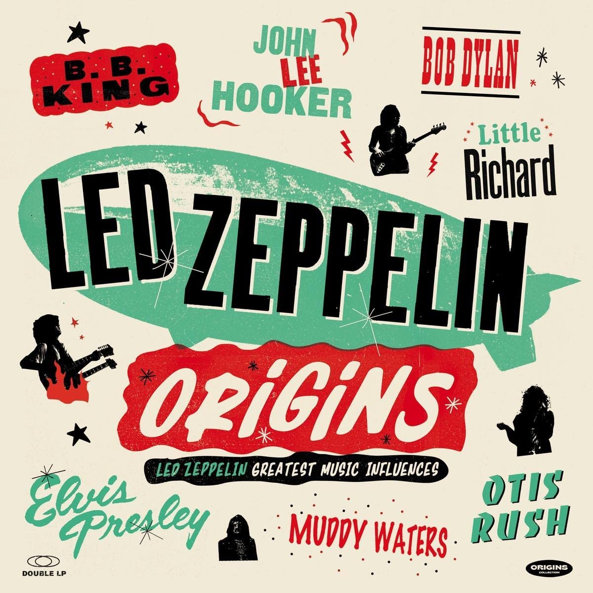 Led Zeppelin Origins - Vinyl | Various Artists - 1 | YEO