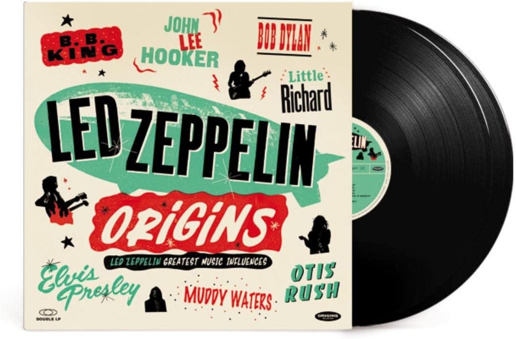 Led Zeppelin Origins - Vinyl | Various Artists