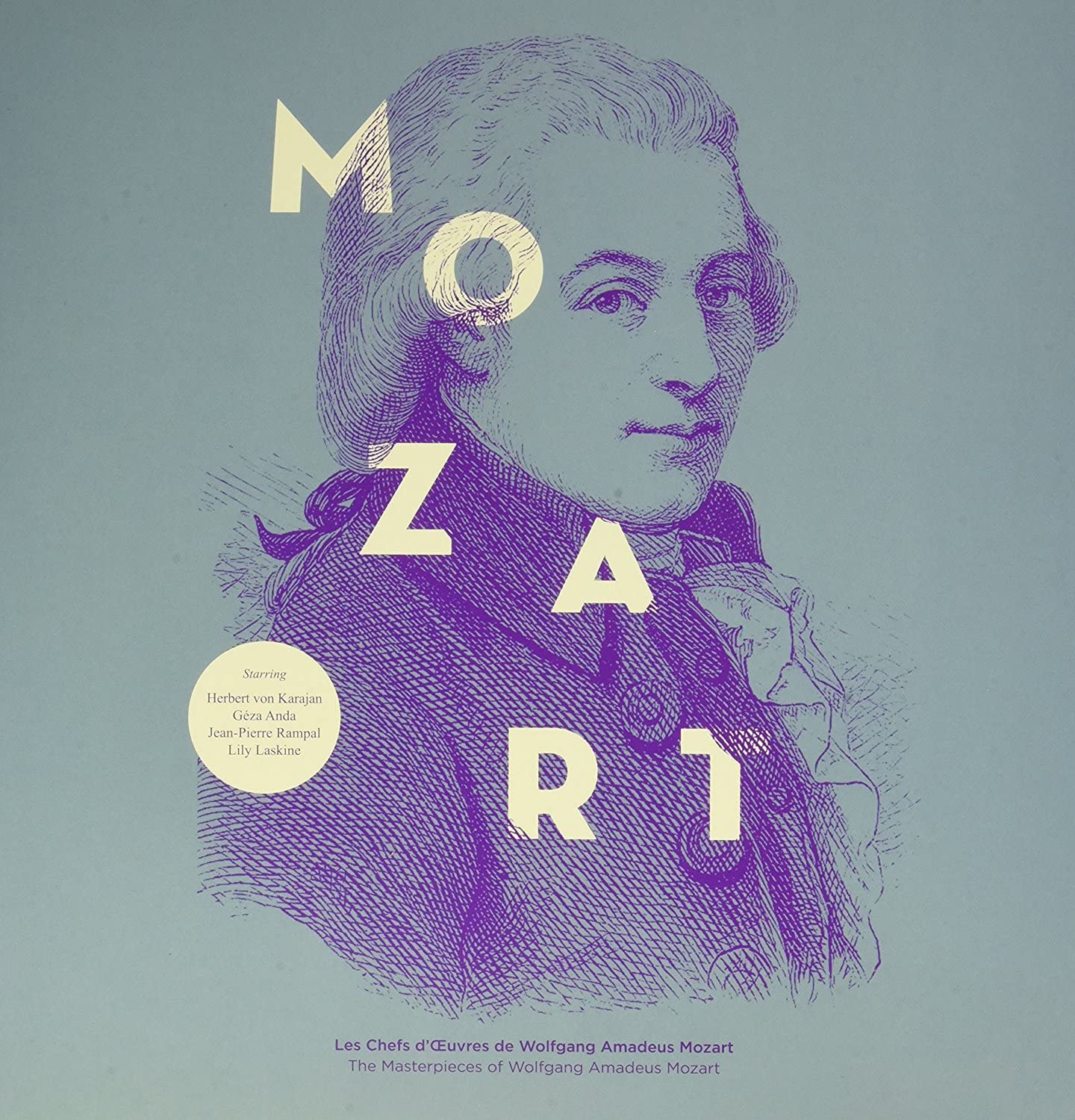 Les Chefs D\'Oeuvres De Wolfgang Amadeus Mozart | Various Artists - 1 | YEO