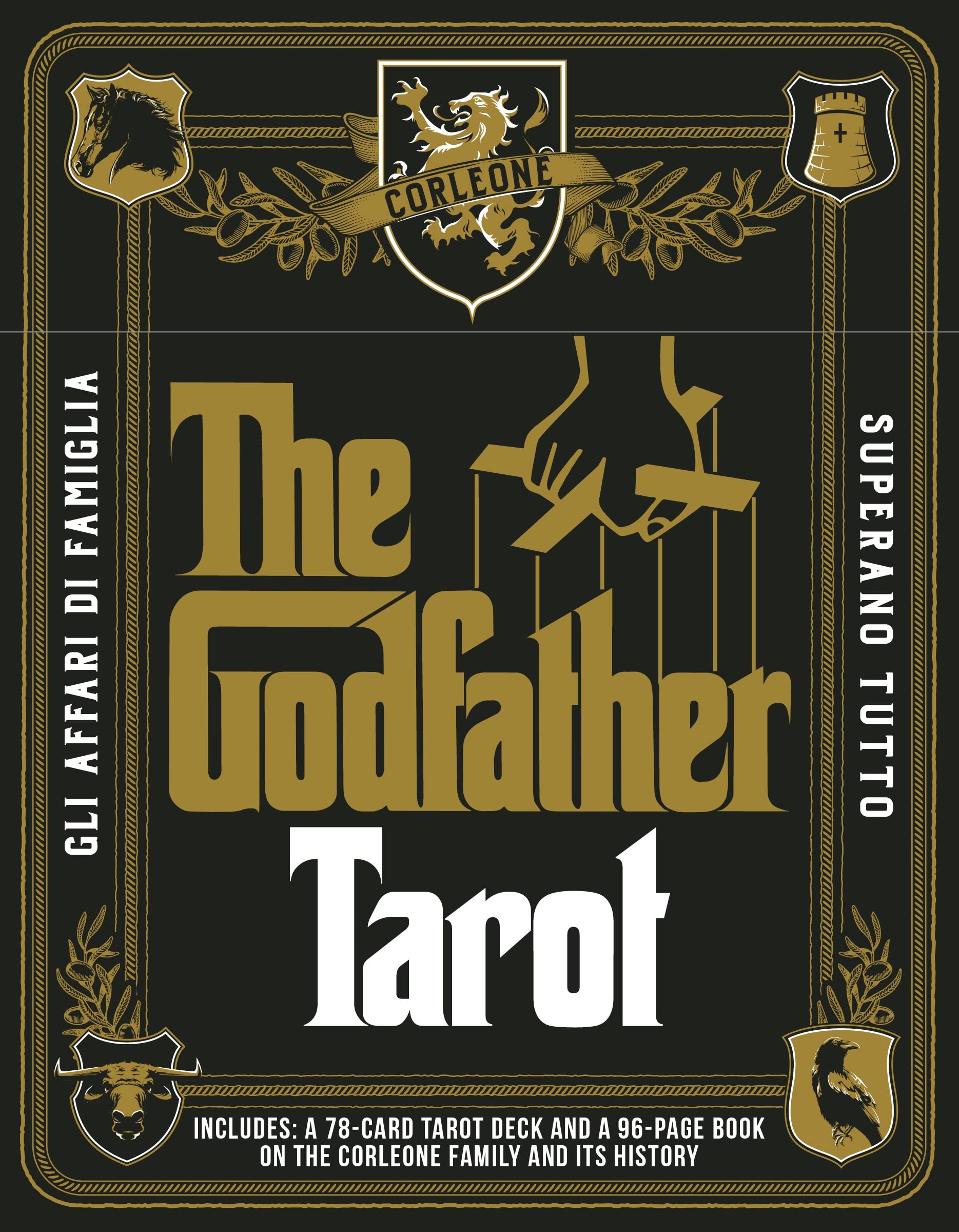 The Godfather Tarot | Will Corona Pilgrim