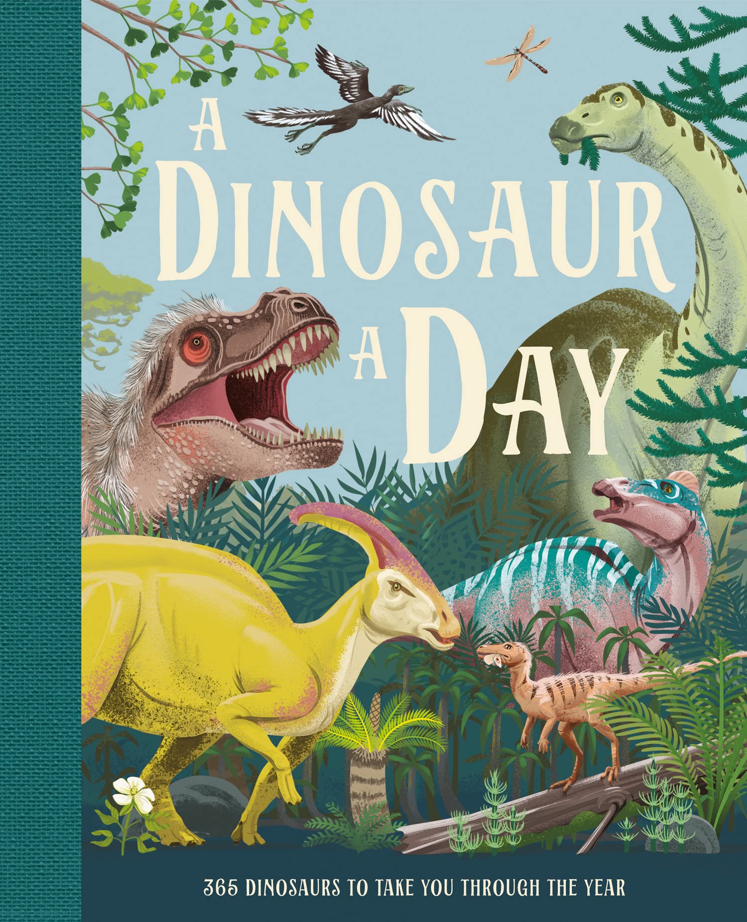A Dinosaur A Day | Miranda Smith