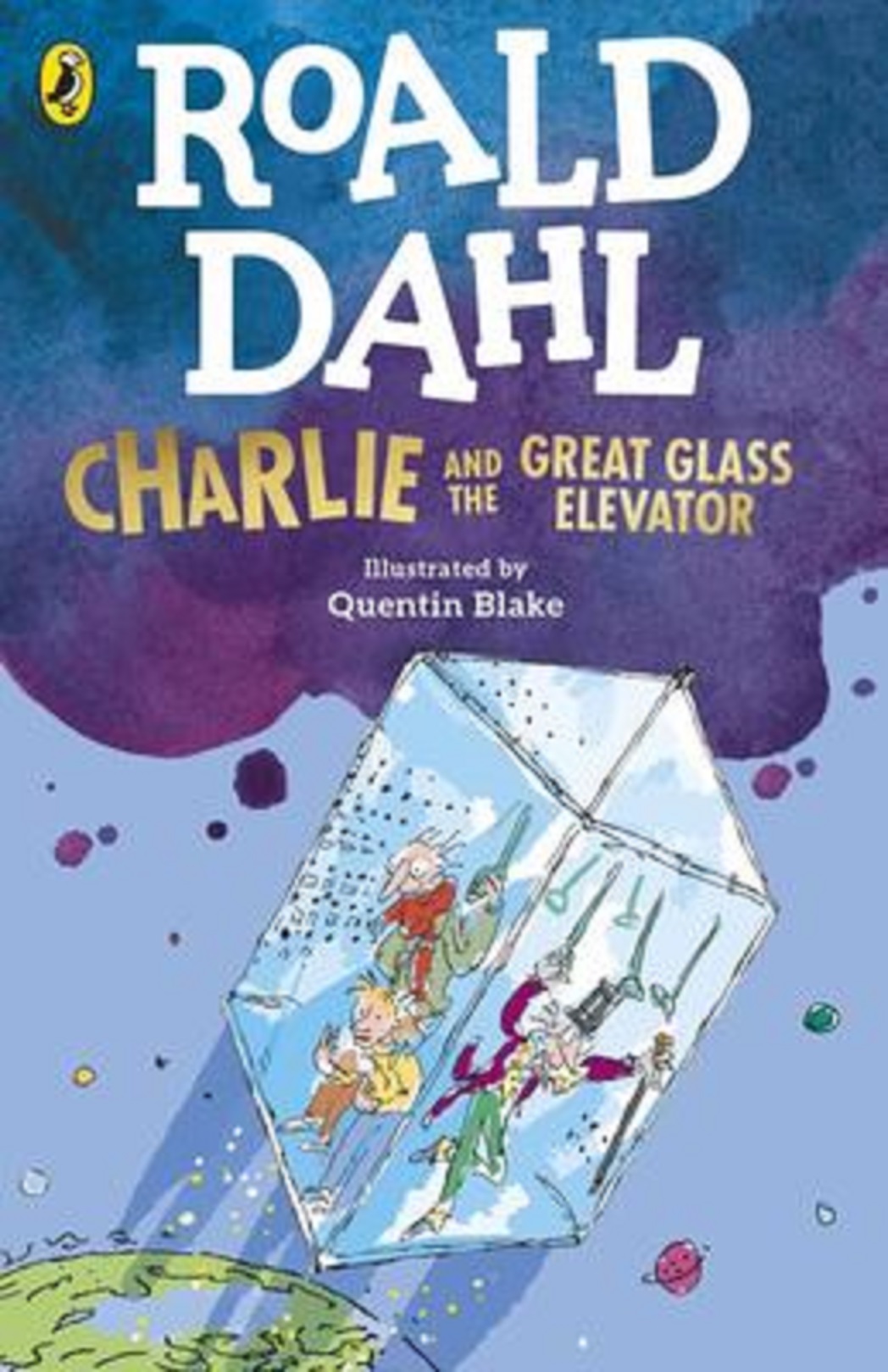 Charlie and the great glass elevator | Roald Dahl