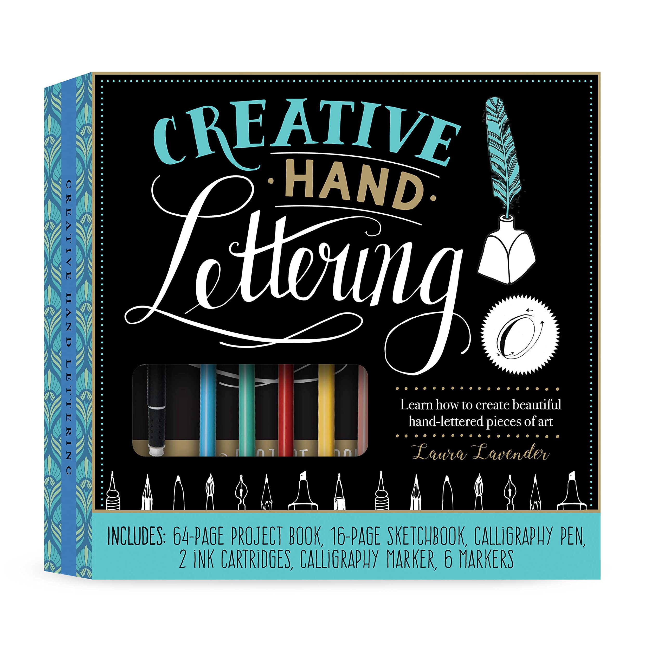 Creative Hand Lettering Kit | Laura Lavender