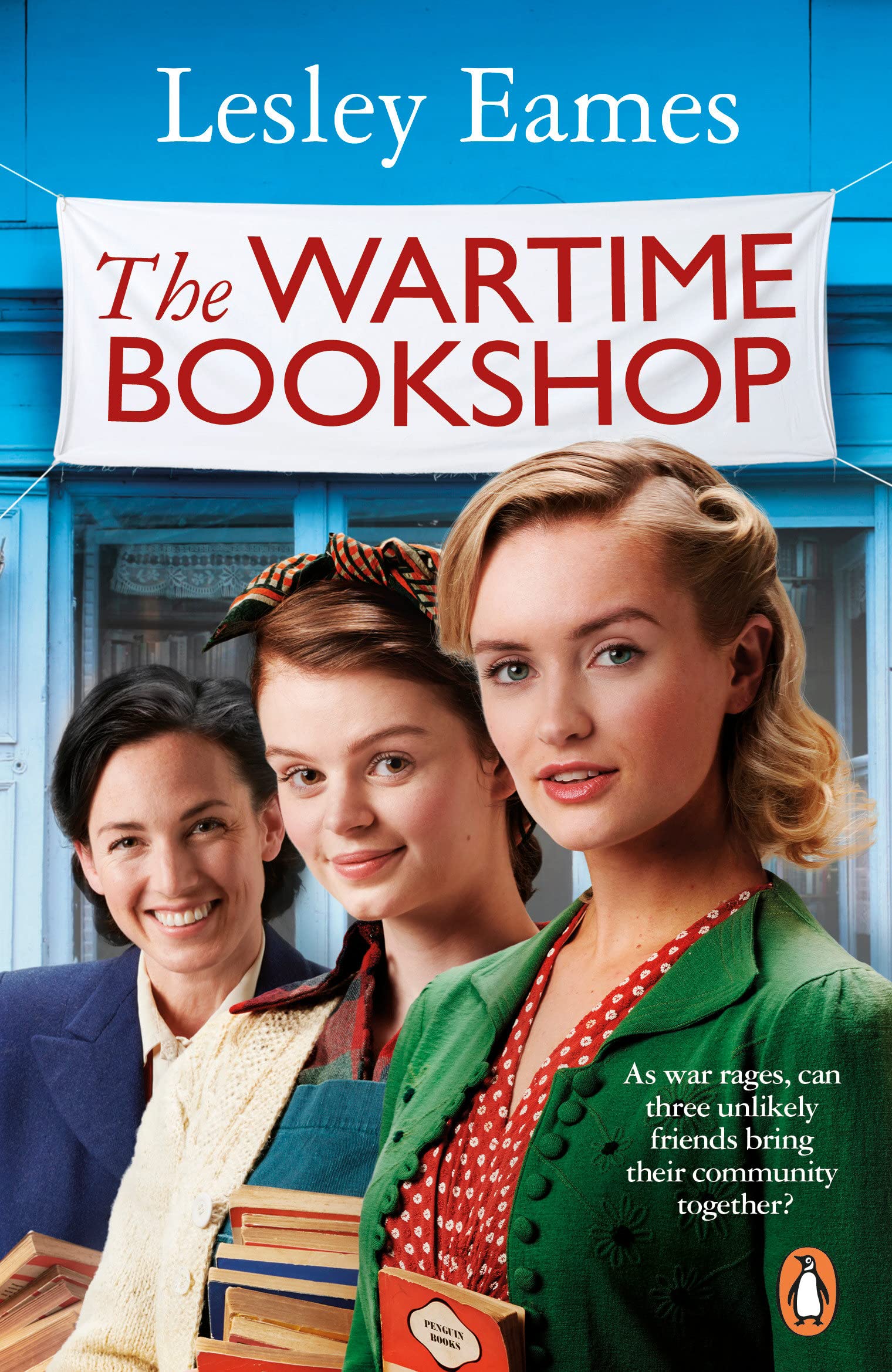 The Wartime Bookshop | Lesley Eames