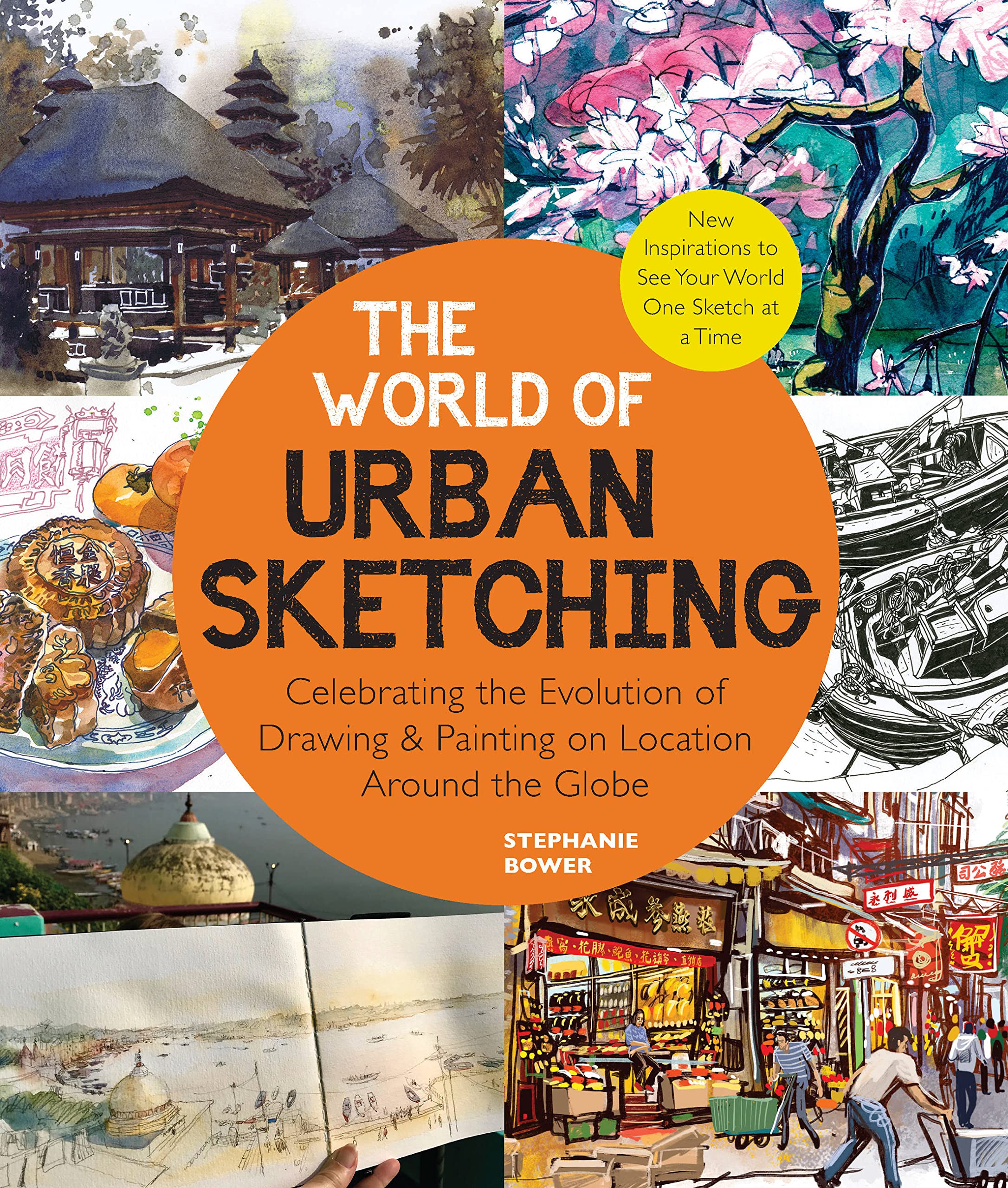 The World of Urban Sketching | Stephanie Bower - 5 | YEO