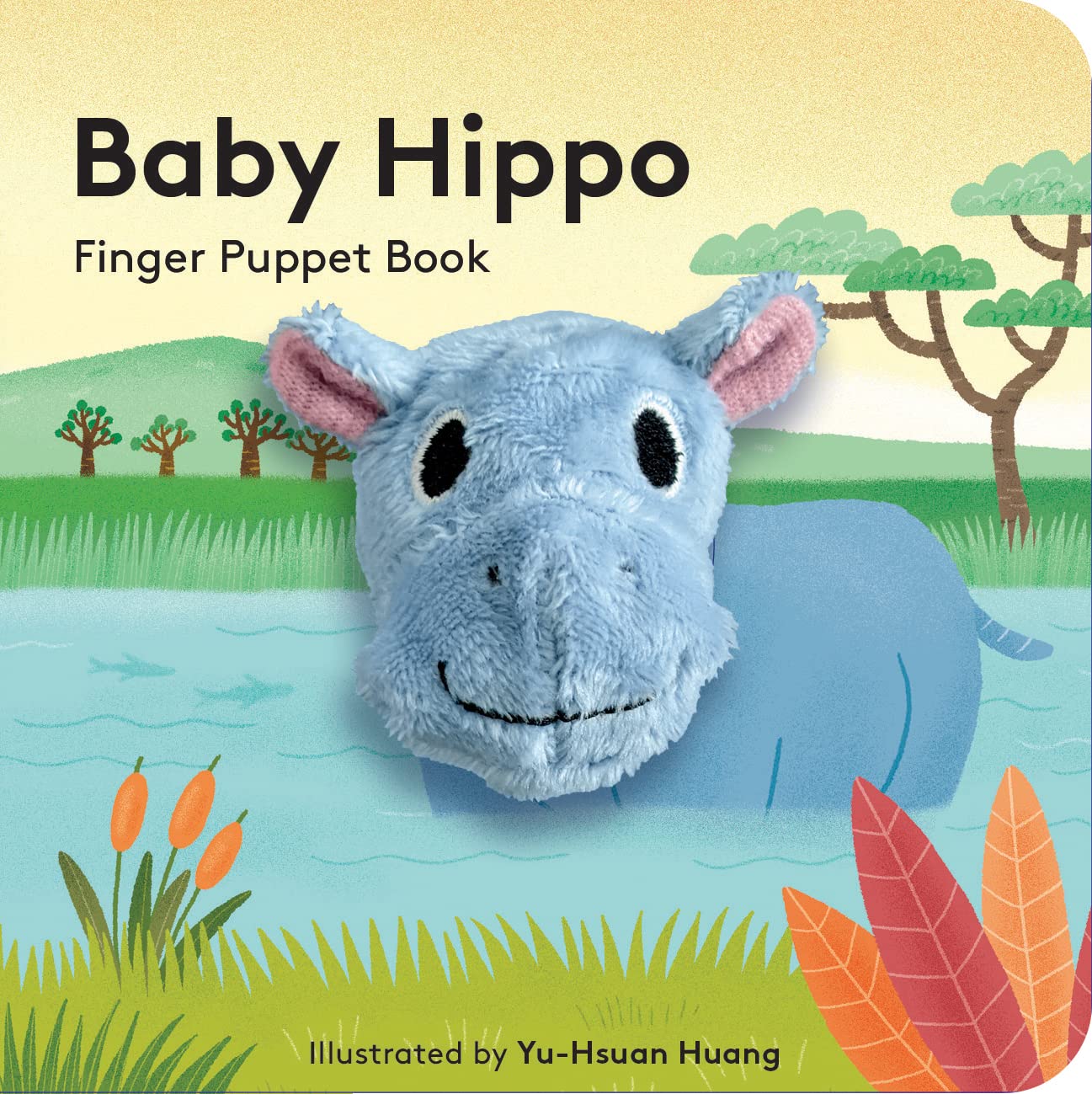 Baby Hippo: Finger Puppet Book |